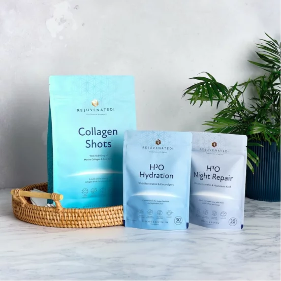 Коллагеновый увлажняющий набор Rejuvenated Radiant Skin Collection