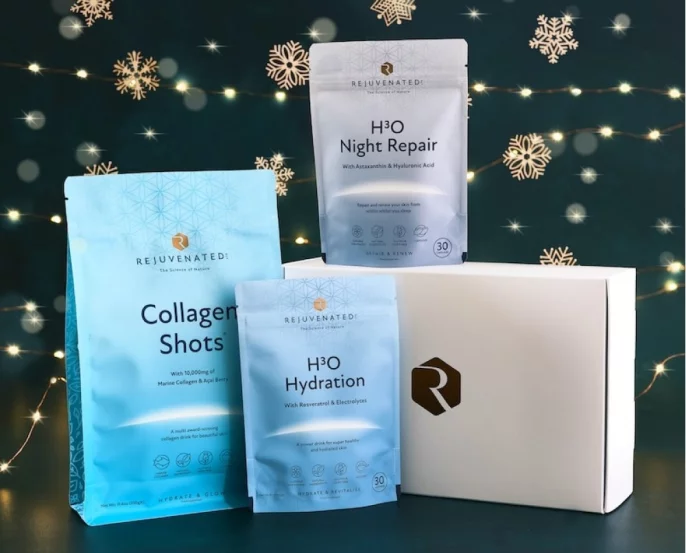 Коллагеновый увлажняющий набор Rejuvenated Radiant Skin Collection