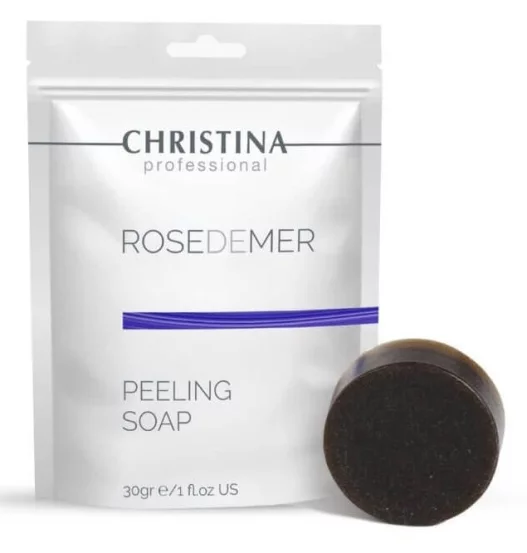 Пилинговое мыло Christina Rose de Mer Post Peeling Soap, 30 г