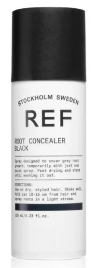 Консиллер для тонирования корней волос Черный REF Root Concealer Black, 100 мл