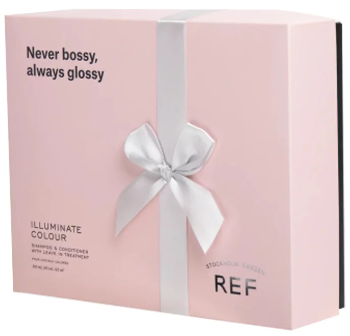 Подарочный бокс "Для крашеных волос" REF Holiday Box 2021 Illuminate Colour