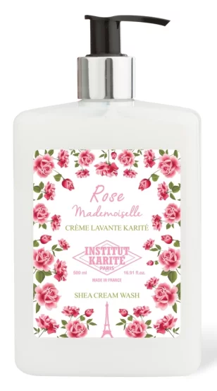 Крем для душу Institut Karite Paris Shea Cream Wash Rose Mademoiselle, 250 мл