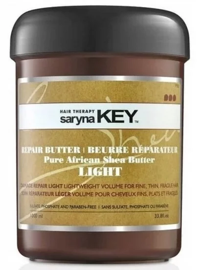 Маска для відновлення пошкодженого волосся полегшена формула Saryna Key Damage Repair Light Butter, 300 мл