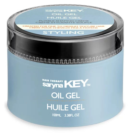 Крем-гель, що скульптурує для укладання волосся Saryna Key Styling&Finish Oil Gel, 100 мл