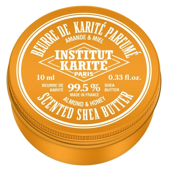 Олія ши Institut Karite Paris Scented Shea Butter Almond&Honey, 10 мл