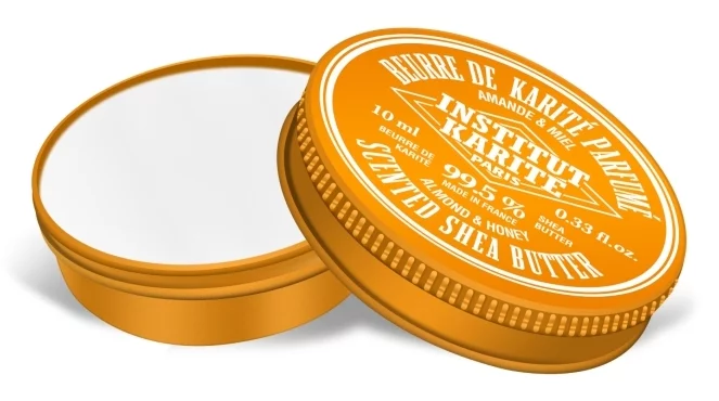 Олія ши Institut Karite Paris Scented Shea Butter Almond&Honey, 10 мл