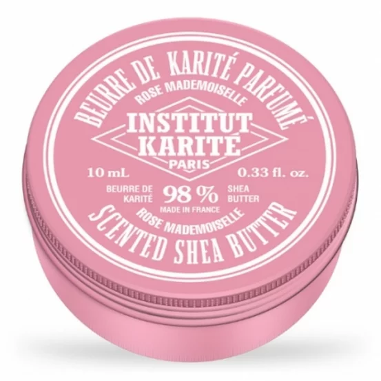 Масло ши Institut Karite Paris Scented Shea Butter Rose, 10 мл
