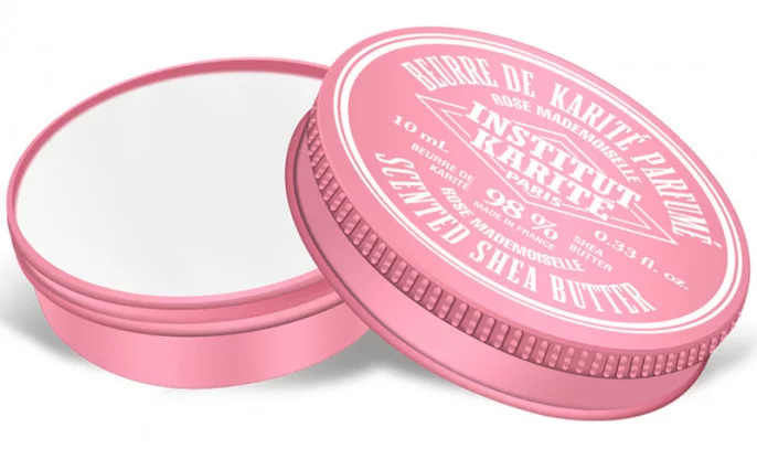Масло ши Institut Karite Paris Scented Shea Butter Rose, 10 мл