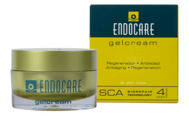 Регенеруючий омолоджуючий гель-крем для обличчя Cantabria Endocare Gelcream, 30 мл