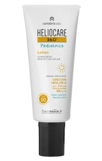 Детский солнцезащитный лосьон Cantabria Heliocare 360&ordm; Pediatrics Lotion SPF 50, 200 мл