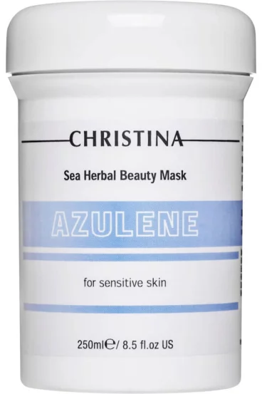 Азуленова маска краси для чутливої ​​шкіри Christina Sea Herbal Azulene Beauty Mask, 60 мл