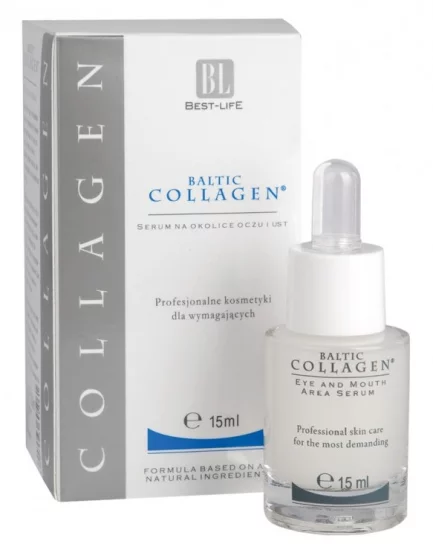 Сироватка під очі та область губ Baltic Collagen Eye And Mouth Area Serum, 15 мл