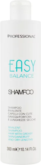Шампунь бивалентный Professional Easy Balance Shampoo, 300 мл