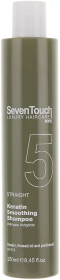 Шампунь для вирівнювання волосся 5 Seven Touch Keratin Smoothing Shampoo, 250 мл