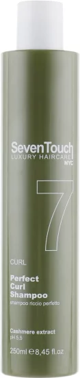 Шампунь для вьющихся волос 7 Seven Touch Perfect Curl Shampoo, 250 мл