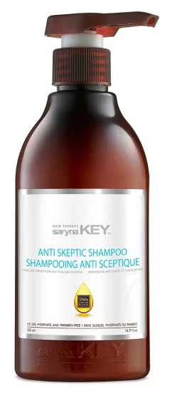 Шампунь против выпадения волос Saryna Key Unique Pro Anti Skeptic Shampoo, 500 мл