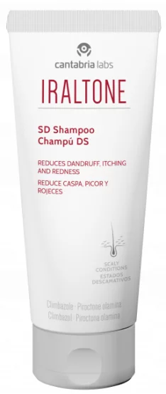 Шампунь против перхоти и себореи Cantabria Iraltone DS Shampoo, 200 мл