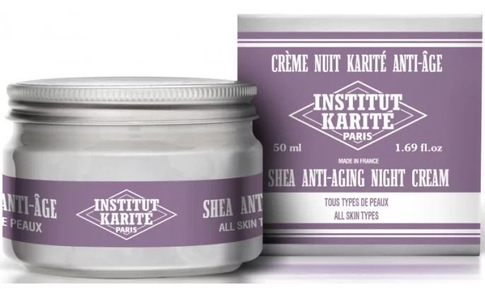 Омолаживающий ночной крем Institut Karite Paris Shea Anti Aging Night Cream, 50 мл