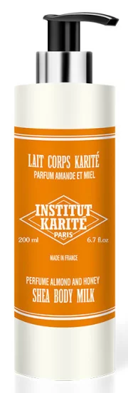 Молочко для тела Institut Karite Paris Shea Body Milk Almond&Honey, 200 мл
