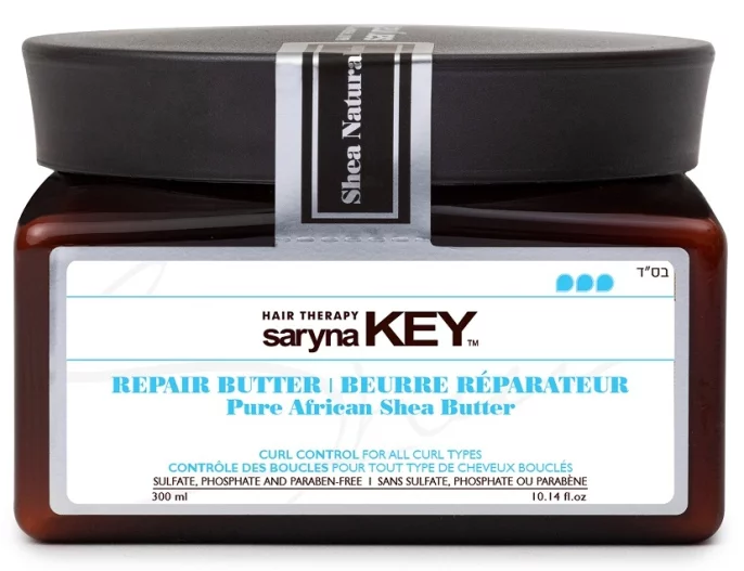 Маска для відновлення кучерявого волосся Saryna Key Curl Control Repair Butter, 300 мл