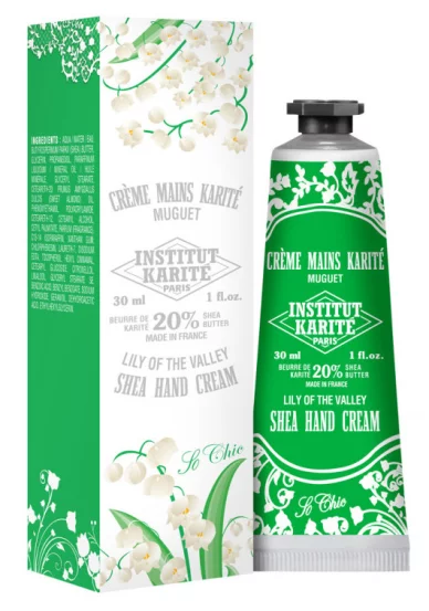 Крем для рук Institut Karite Paris Shea Hand Cream So Chic Lily of the Valley, 30 мл
