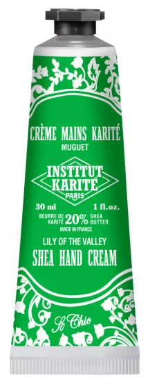 Крем для рук Institut Karite Paris Shea Hand Cream So Chic Lily of the Valley, 30 мл