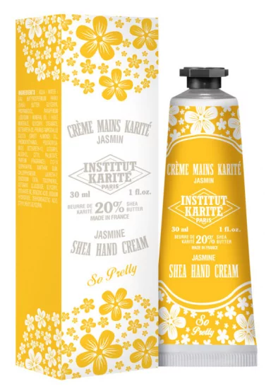 Крем для рук Institut Karite Paris Shea Hand Cream So Pretty Jasmine