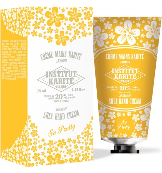 Крем для рук Institut Karite Paris Shea Hand Cream So Pretty Jasmine
