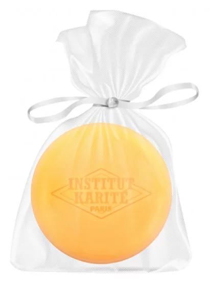 Мыло Institut Karite Paris Shea Macaron Soap Almond and Honey