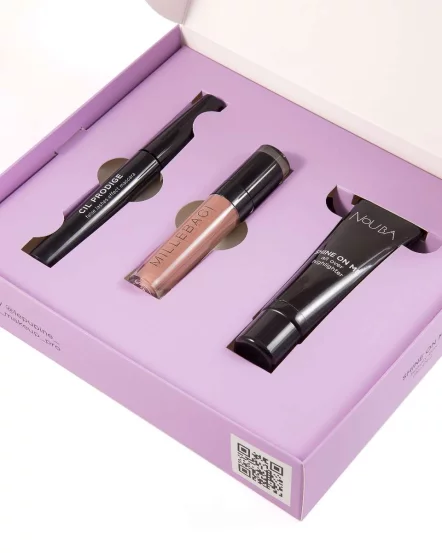 Подарунковий набір Nouba Shine On Me Gift Set Nude