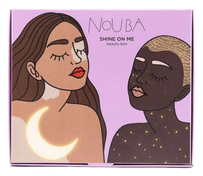 Подарунковий набір Nouba Shine On Me Gift Set Nude