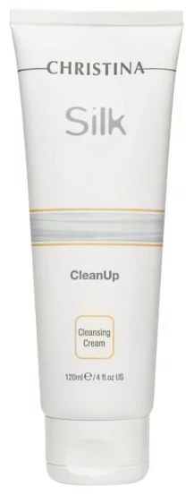Крем, що очищає Christina Silk Clean Up Cream, 120 мл