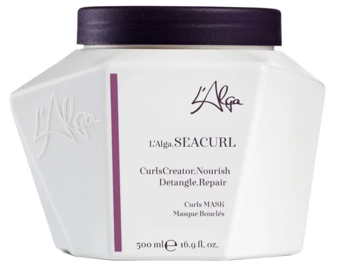 Маска для вьющихся волос L'Alga Seacurl, 500 мл