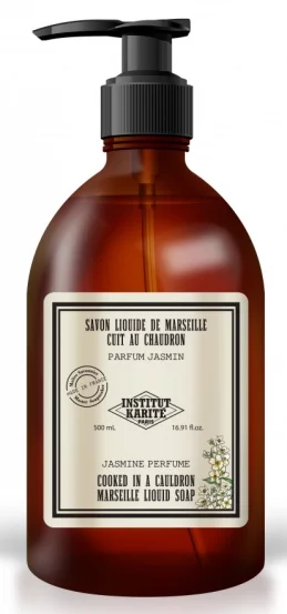 Жидкое мыло Винтаж Марсель Жасмин Institut Karite Paris So Vintage Marseille Liquid Soap Jasmine, 500 мл