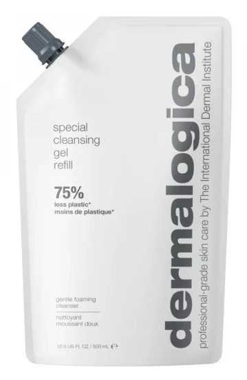 Спеціальний гель-очисник Наповнювач Dermalogica Special Cleansing Gel Refill, 500 мл