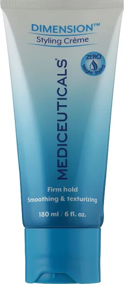 Невесомый стайлинговый крем сильной фиксации Mediceuticals Dimension Styling Cream, 180 мл