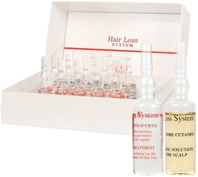 Ампули інтенсивного догляду за волоссям Orising Hair Loss System, 15x7 мл