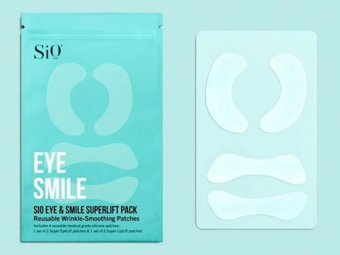 Набір великих патчів для області навколо очей та рота Sio Beauty