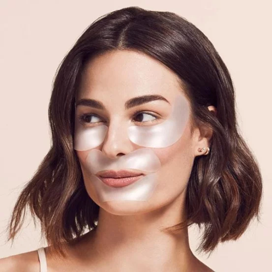 Набір великих патчів для області навколо очей та рота Sio Beauty