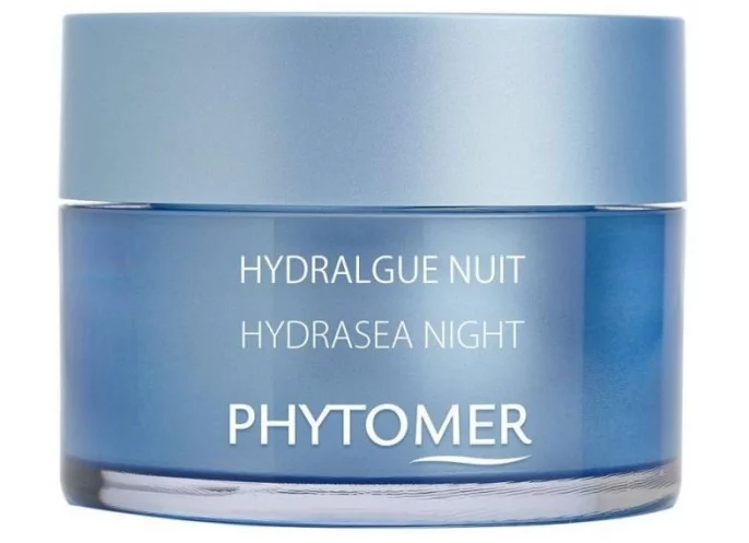 Увлажняющий ночной крем для лица Phytomer Hydrasea Night Plumping Rich Cream, 50 мл