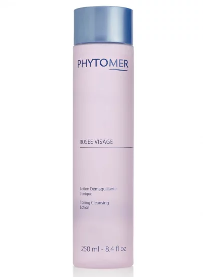 Лосьон-тоник Розовая вода Phytomer Rosee Visage Toning Cleansing Lotion, 250 мл