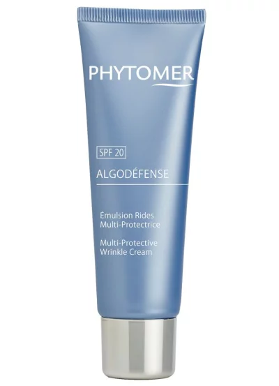 Защитный крем от морщин Phytomer Algodefence Multi-Protective Wrinkle Cream SPF 20, 50 мл
