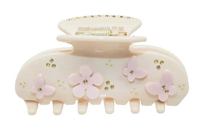 Краб для волосся Emi Jay Sweetheart Clip in Pink Angel Food