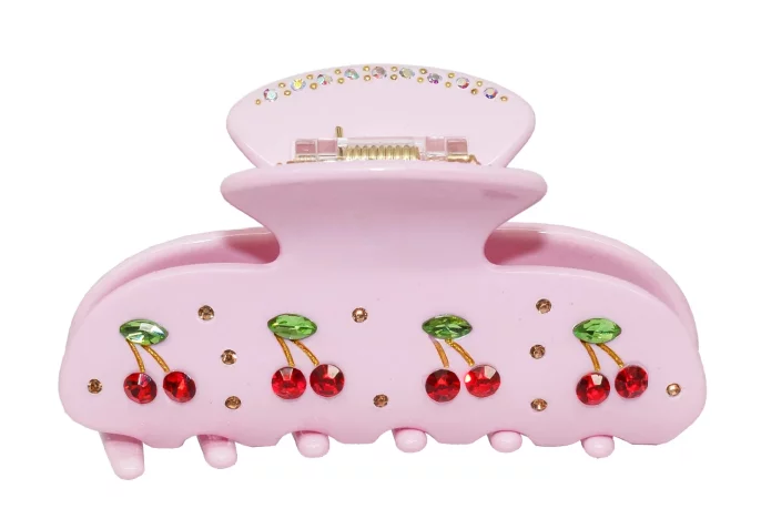 Краб для волосся Emi Jay Sweetheart Clip in Pink Cherry Pie