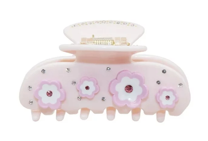 Краб для волосся Emi Jay Sweetheart Clip in Puff Blossom