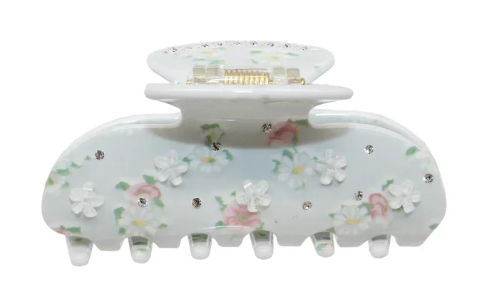 Краб для волос Emi Jay Sweetheart Clip in Tea Party