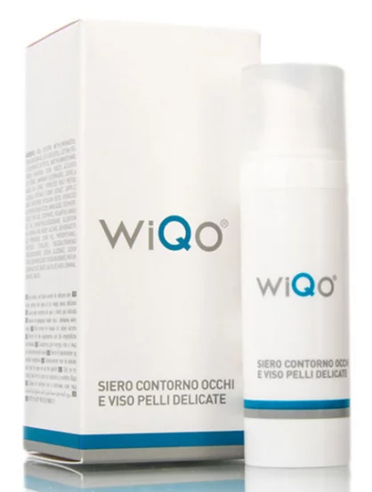 Сыворотка для контура глаз и лица Wiqo Eye Contour and Facial Serum, 30 мл