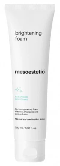 Осветляющая пенка для умывания Mesoestetic Brightening Foam, 100 мл
