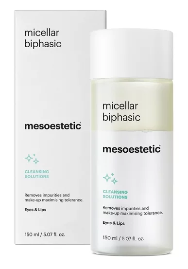 Двофазне міцелярне очищення Mesoestetic Micellar Biphasic, 150 мл
