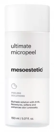 Пілінг, що освітлює Mesoestetic Ultimate Micropeel, 150 мл